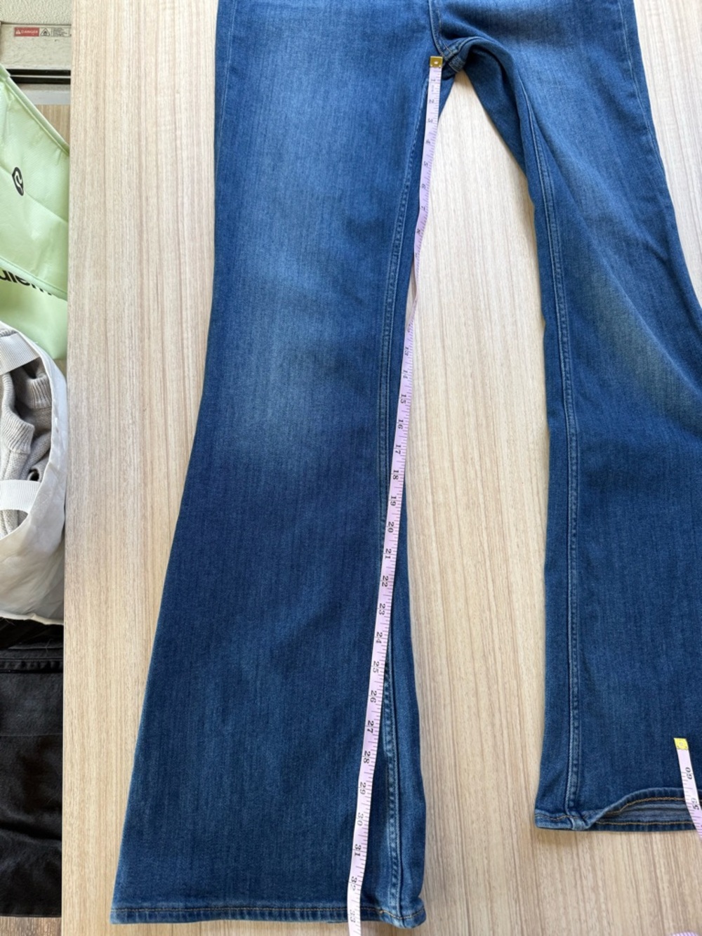 Rag and Bone - Casey High Rise Flare Jean - Sz 30 - Picture 8 of 8